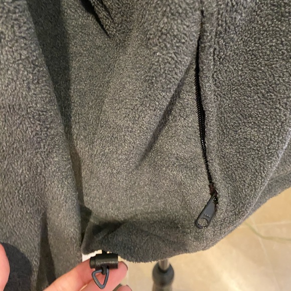 Columbia fleece grey medium - Picture 3 of 6